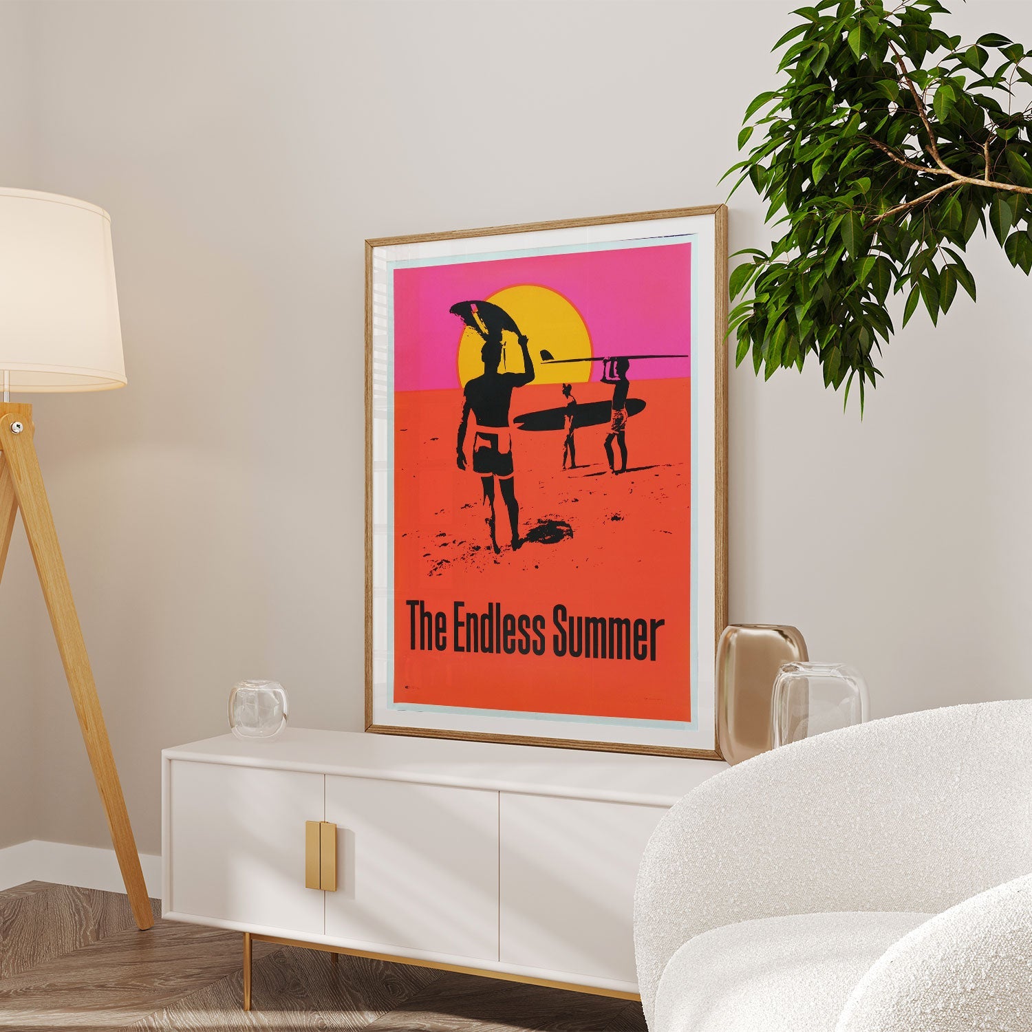 The Endless Summer , Movie Tv Play Serial Canvas Posters e Impressões Teles  Pintura Decoração para casa - AliExpress