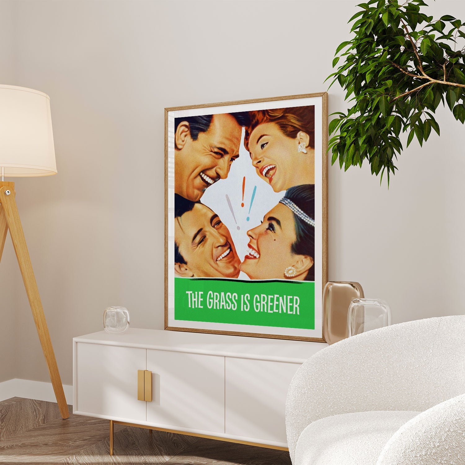 The Grass Is Greener (1960) Movie Poster: Buy Hollywood & Famous Movie ...