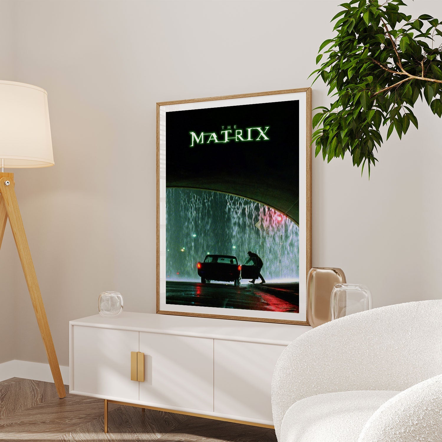 The Matrix (1999) Movie Poster: Buy Hollywood & Famous Movie Posters ...