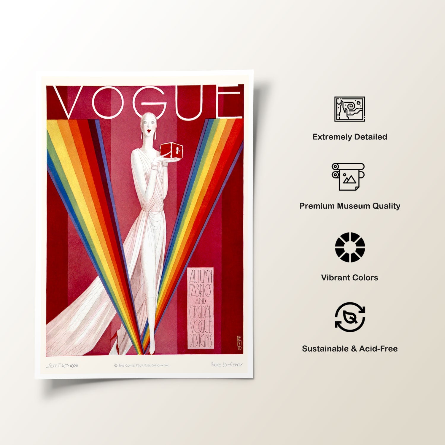 Buy Vogue-Poster-IV Fashion Poster & Prints Online India at Best Price ...