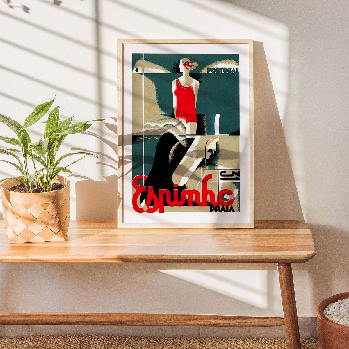 portugal Travel Poster