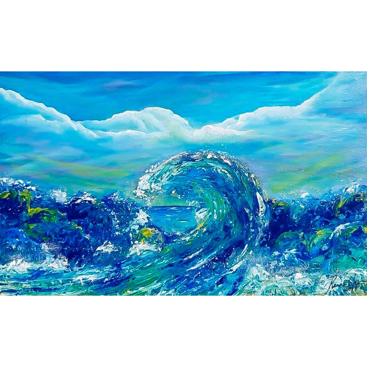Raging Ocean