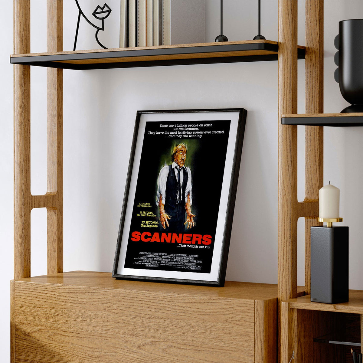 Scanners Movie Poster