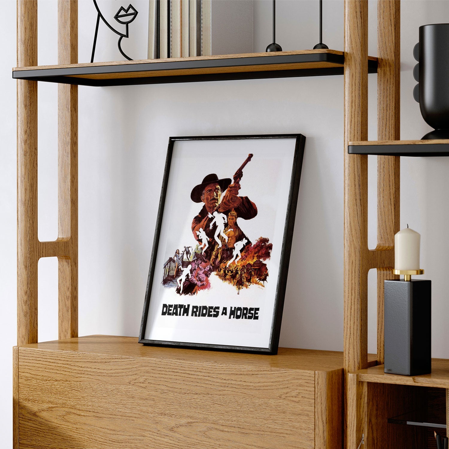 Death rides a horse Old Movie Poster: Buy Movie Posters Online ...