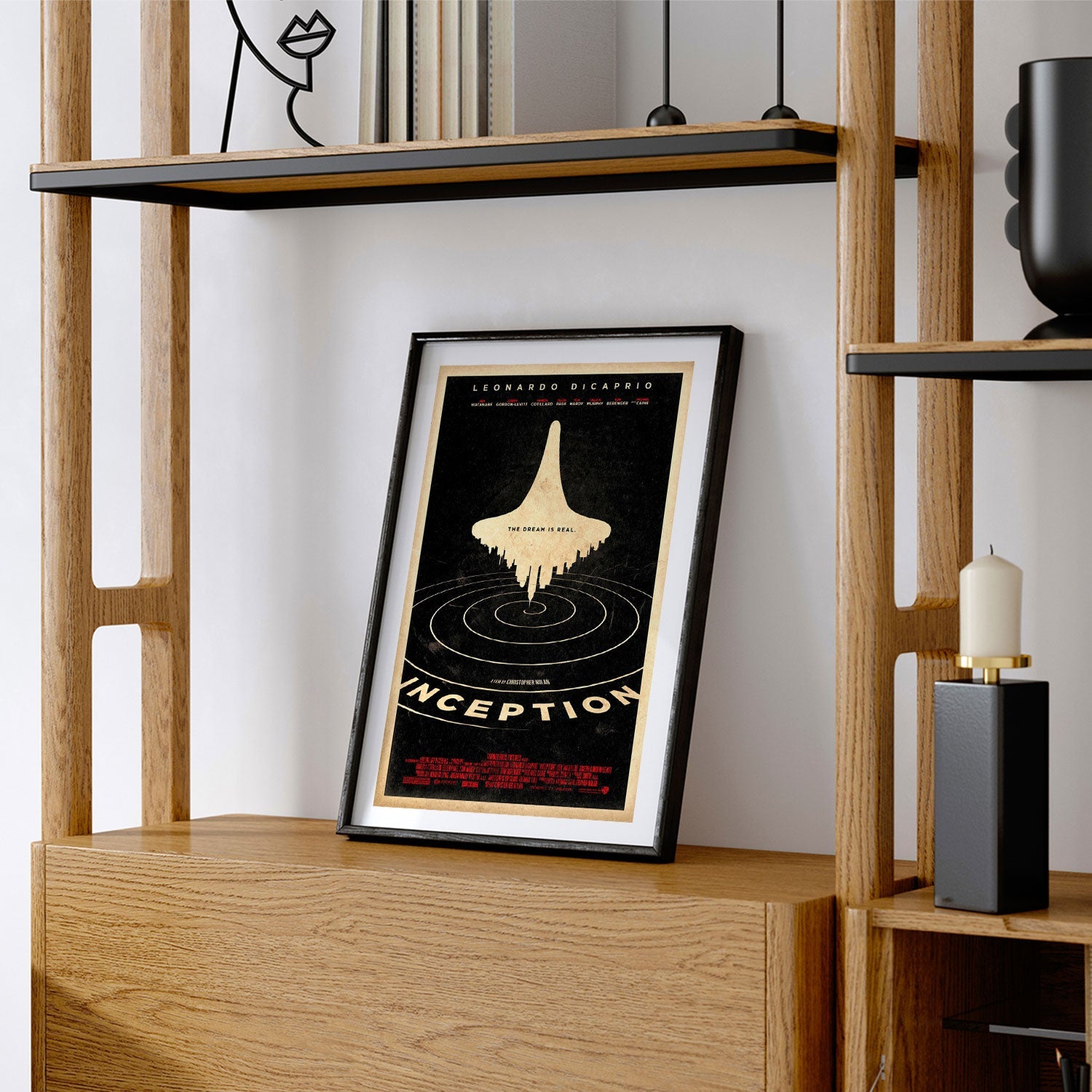 Inception Menu The Inception Movie Poster: Buy Hollywood & Famous Movie Posters ...