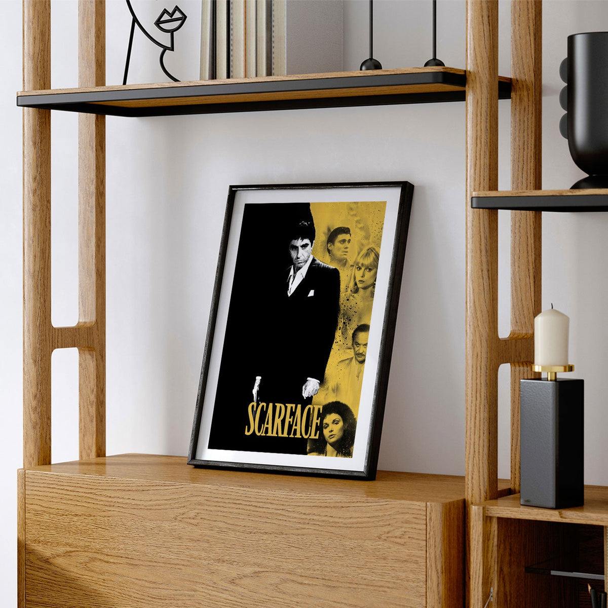 Scarface (1983) Movie Poster Art 1