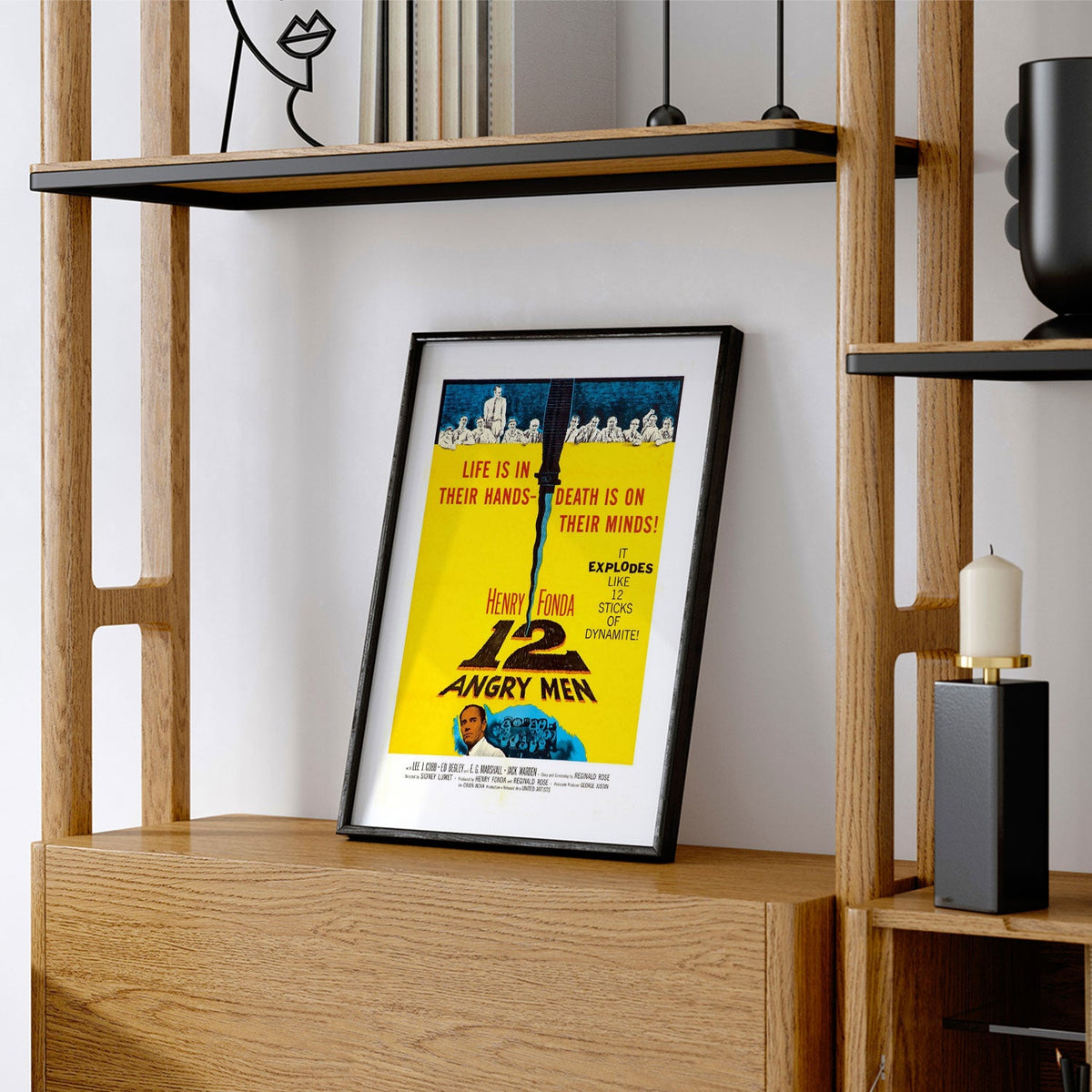 12 Angry Men Movie Poster