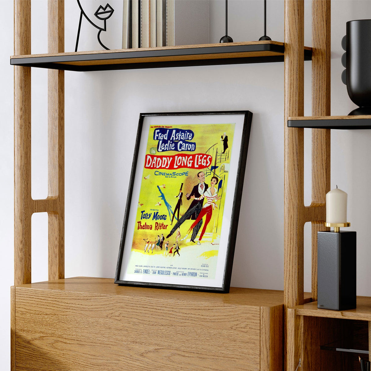 Daddy long legs Movie Poster