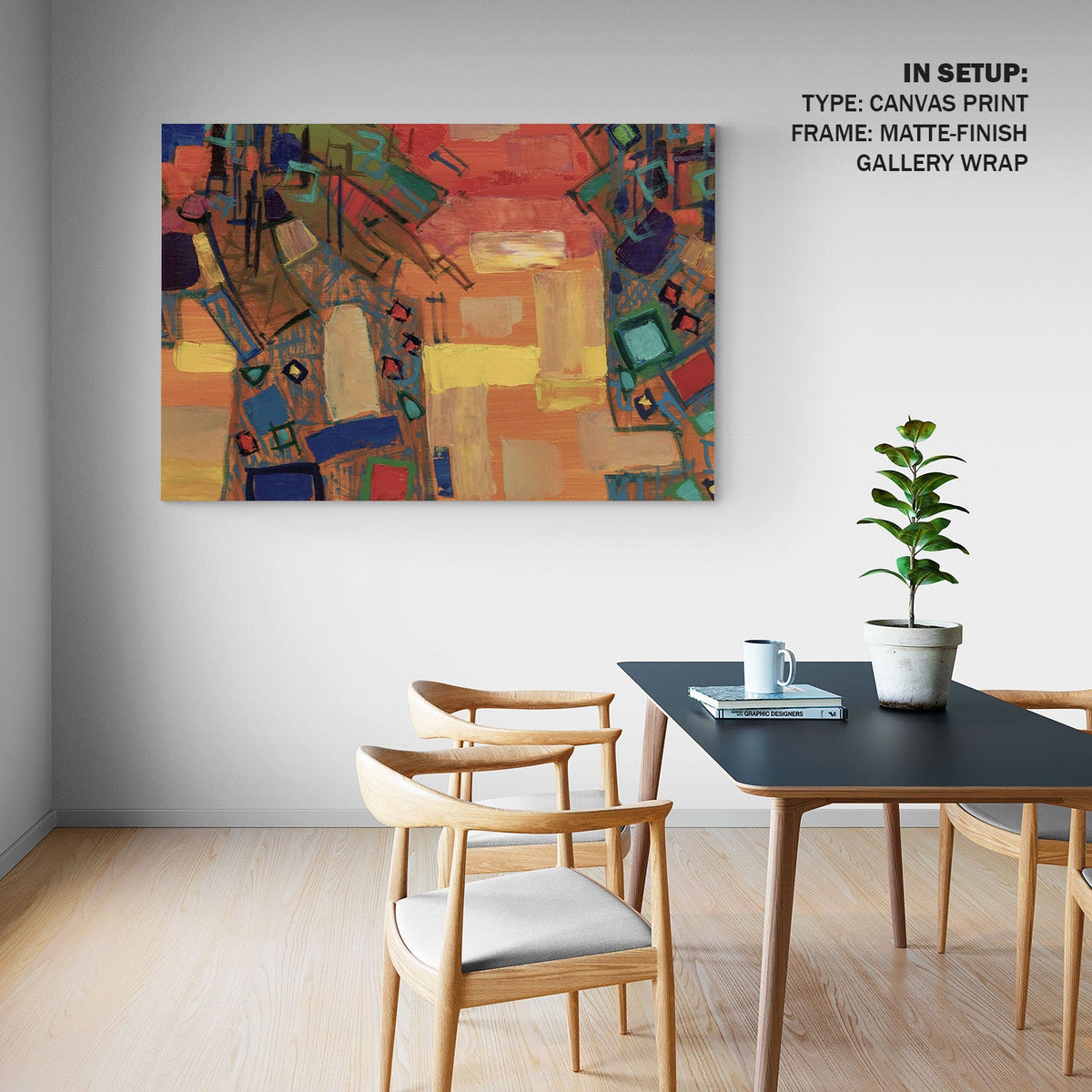 Bold Contemporary Abstract