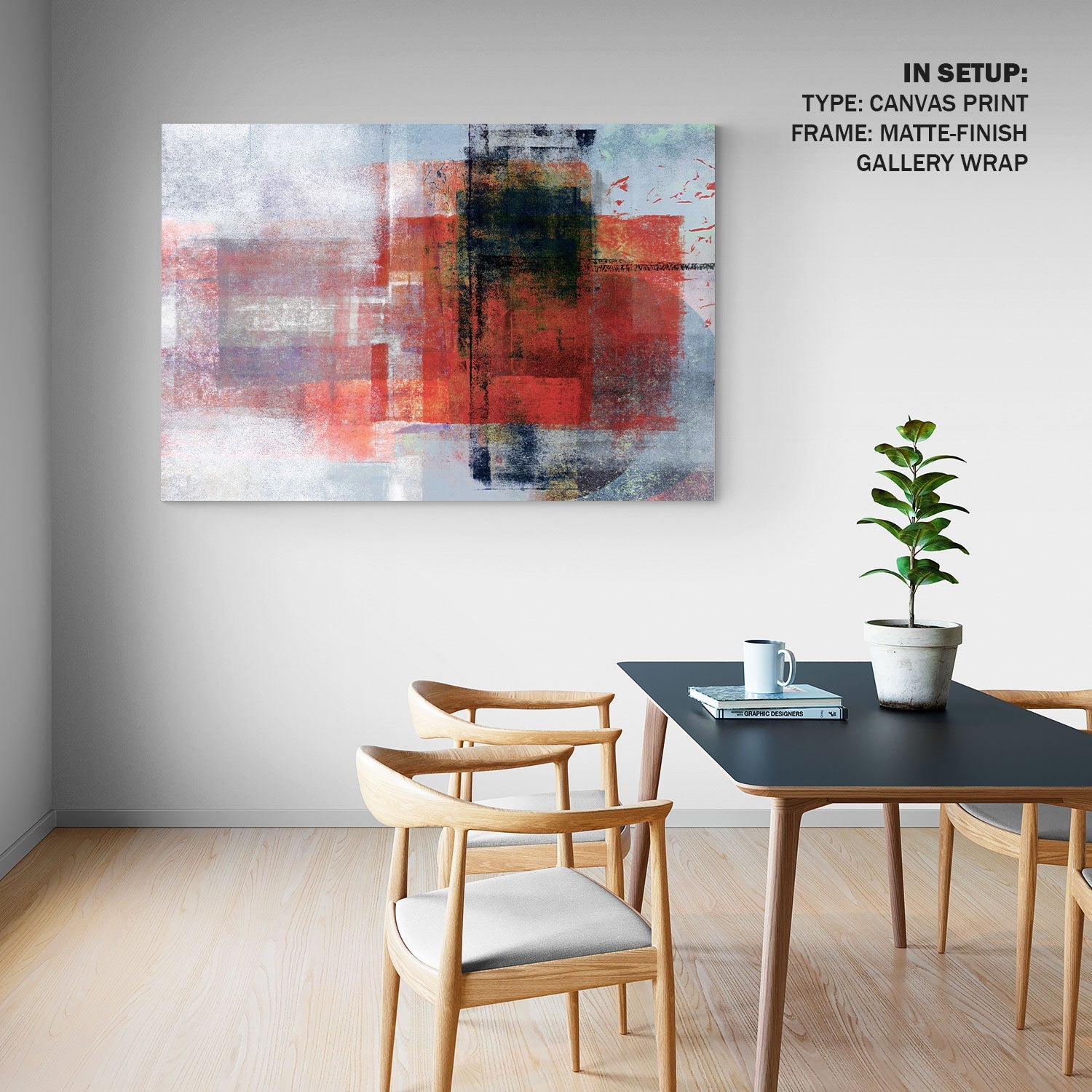 Buy Contemporary Multimedia Abstract Painting Online India at Best ...
