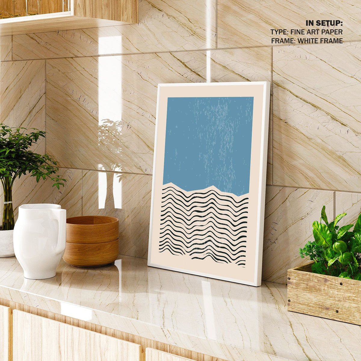 Abstract Geometry 02, Geometric Art Paintings