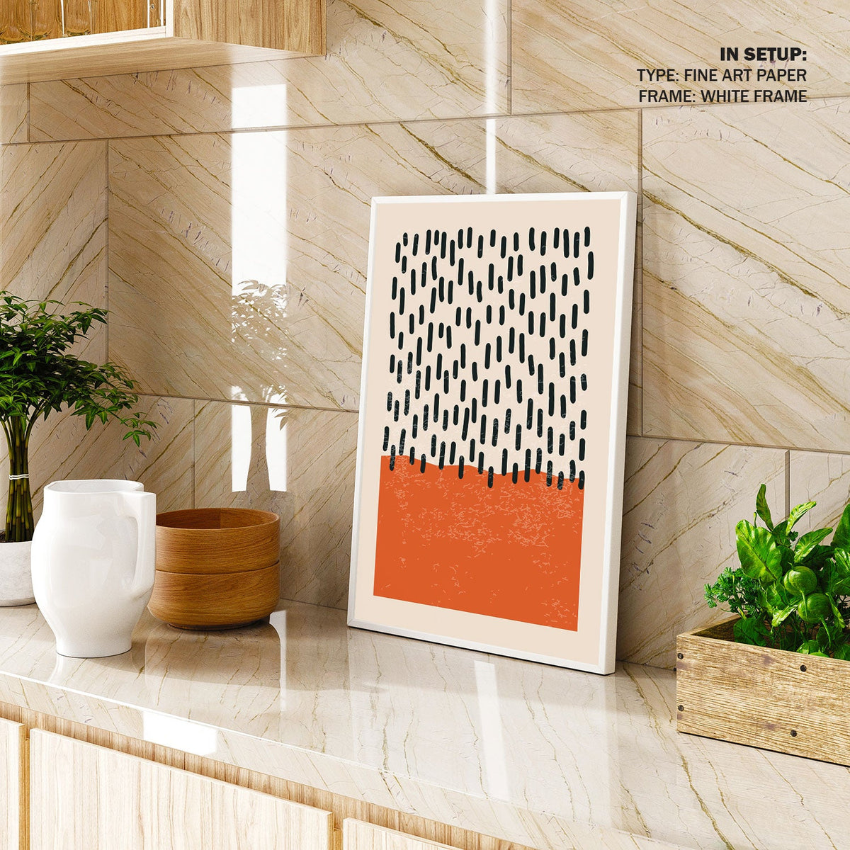 Abstract Geometry 03, Geometric Art Paintings