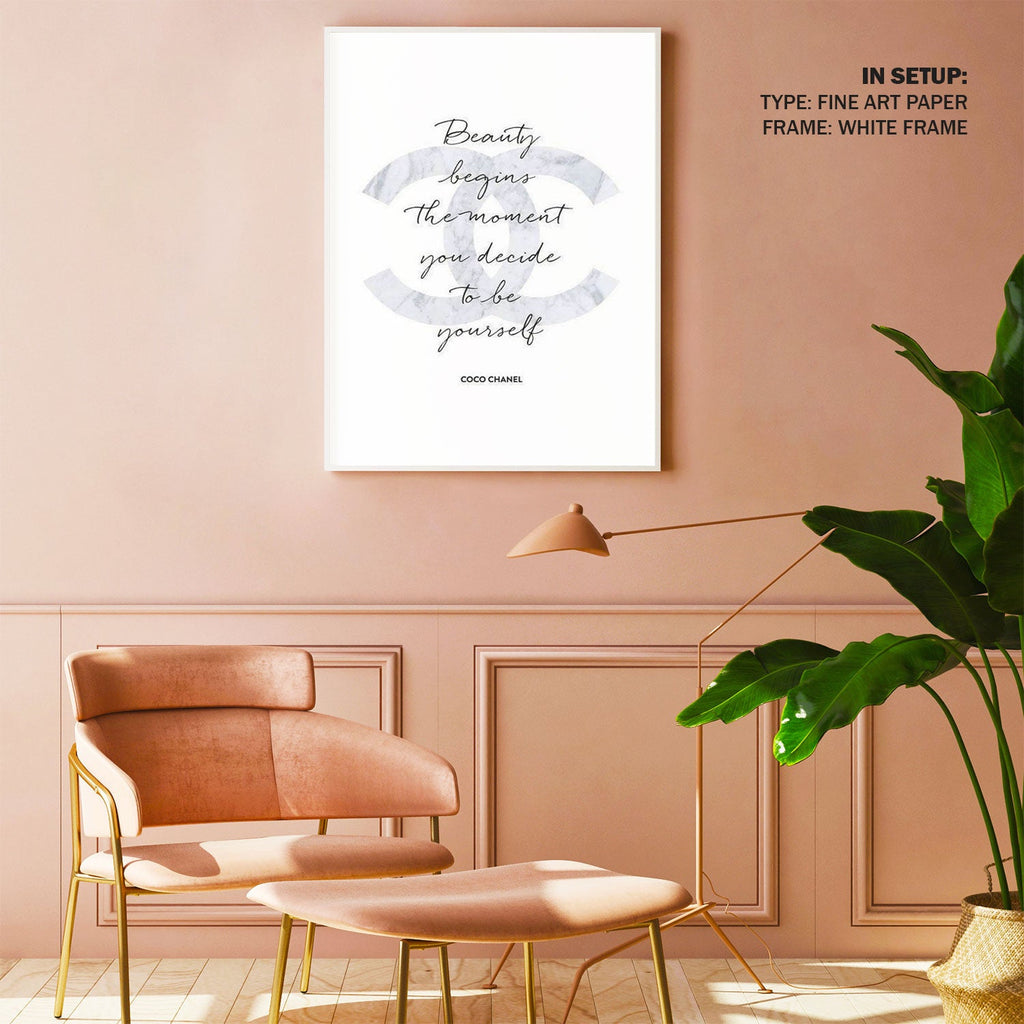Coco Chanel Poster I: Buy Premium Framed Fashion Posters Online ...