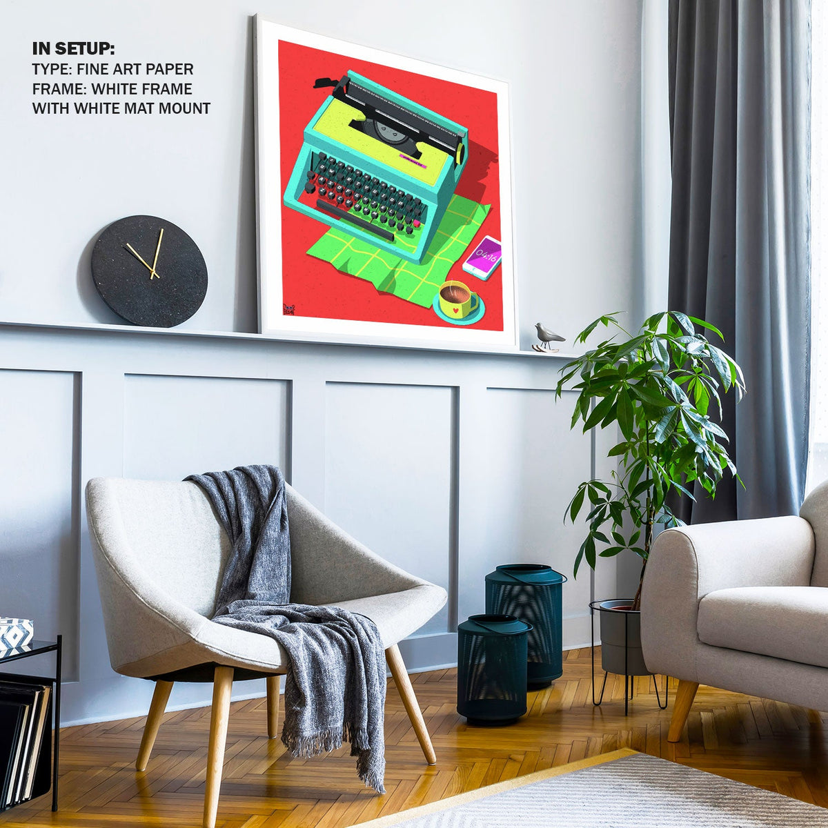 Conversation, Wall Art Prints