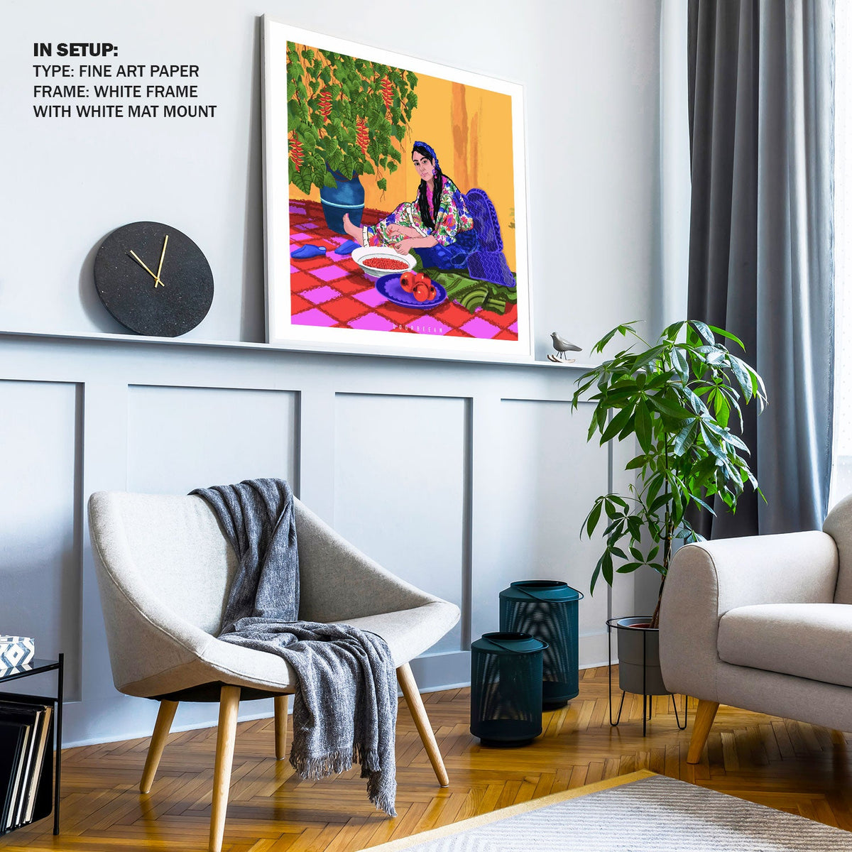 Indian Summer, Wall Art Prints