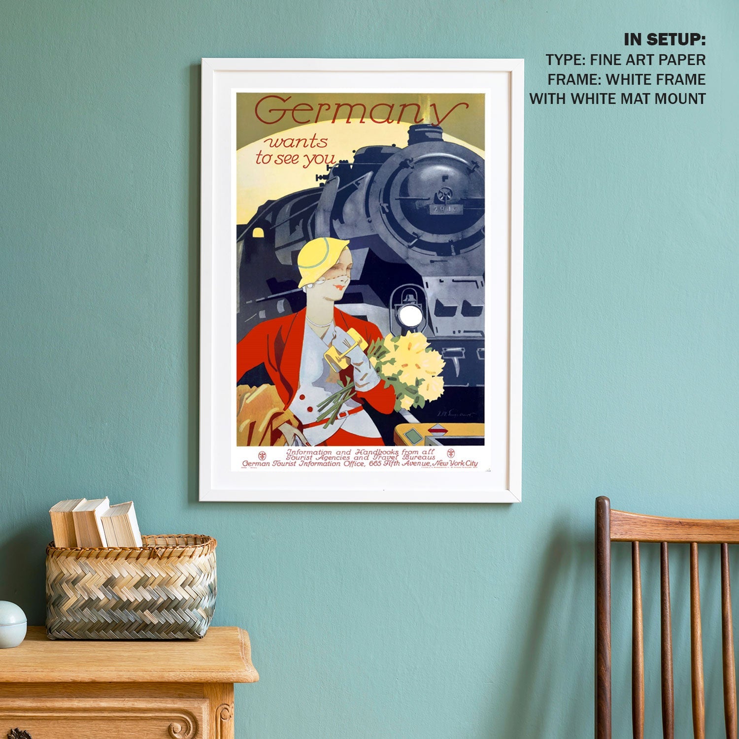 German Fun Poster Buy Germany Travel Poster Art & Prints Online India at Best Price ...
