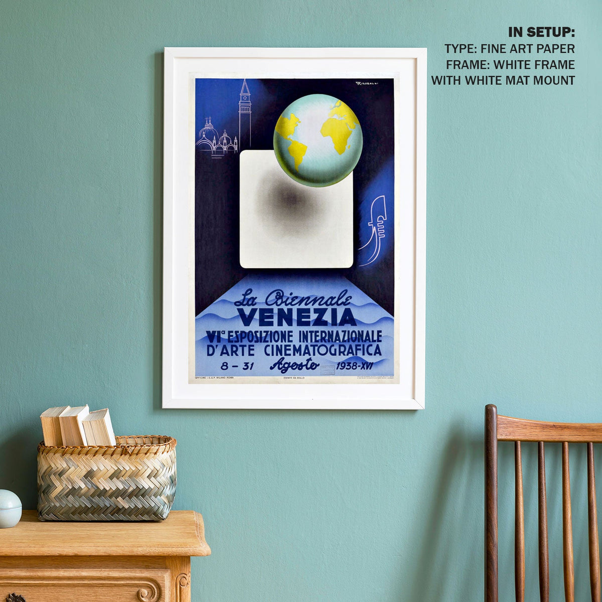 Venezia Travel Poster