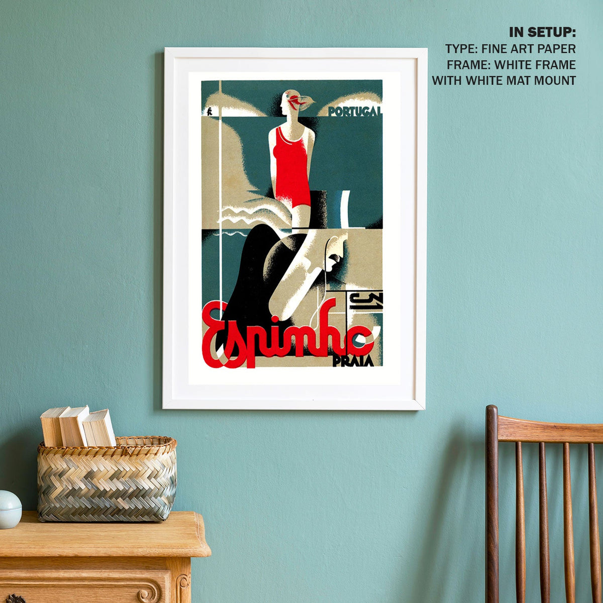 portugal Travel Poster