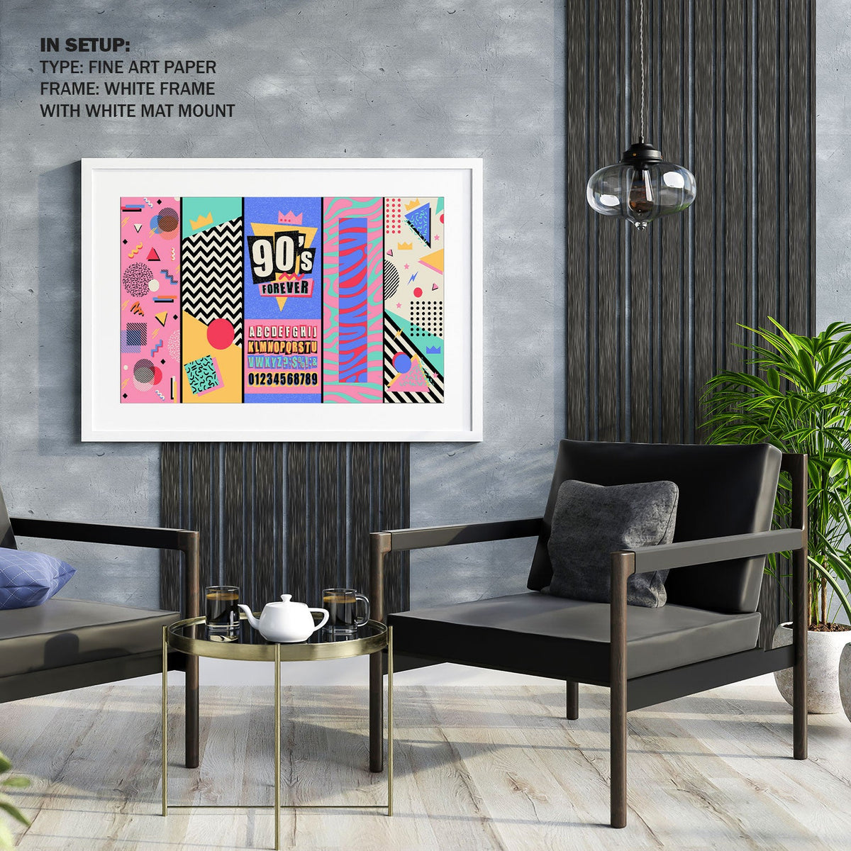 90s world I I Pop Art Painting