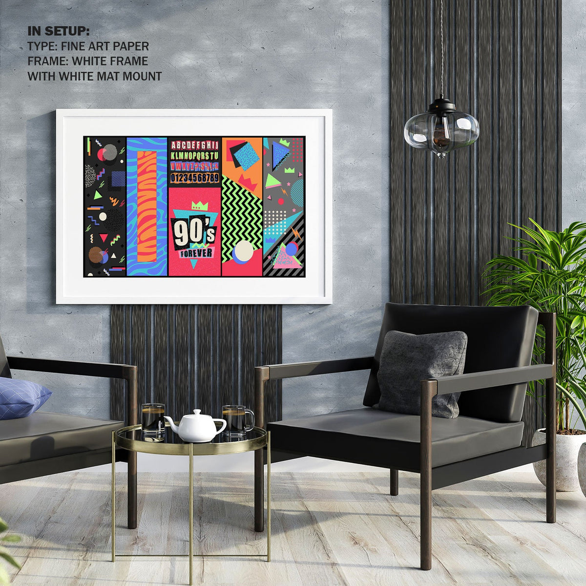 90s world I Pop Art Painting