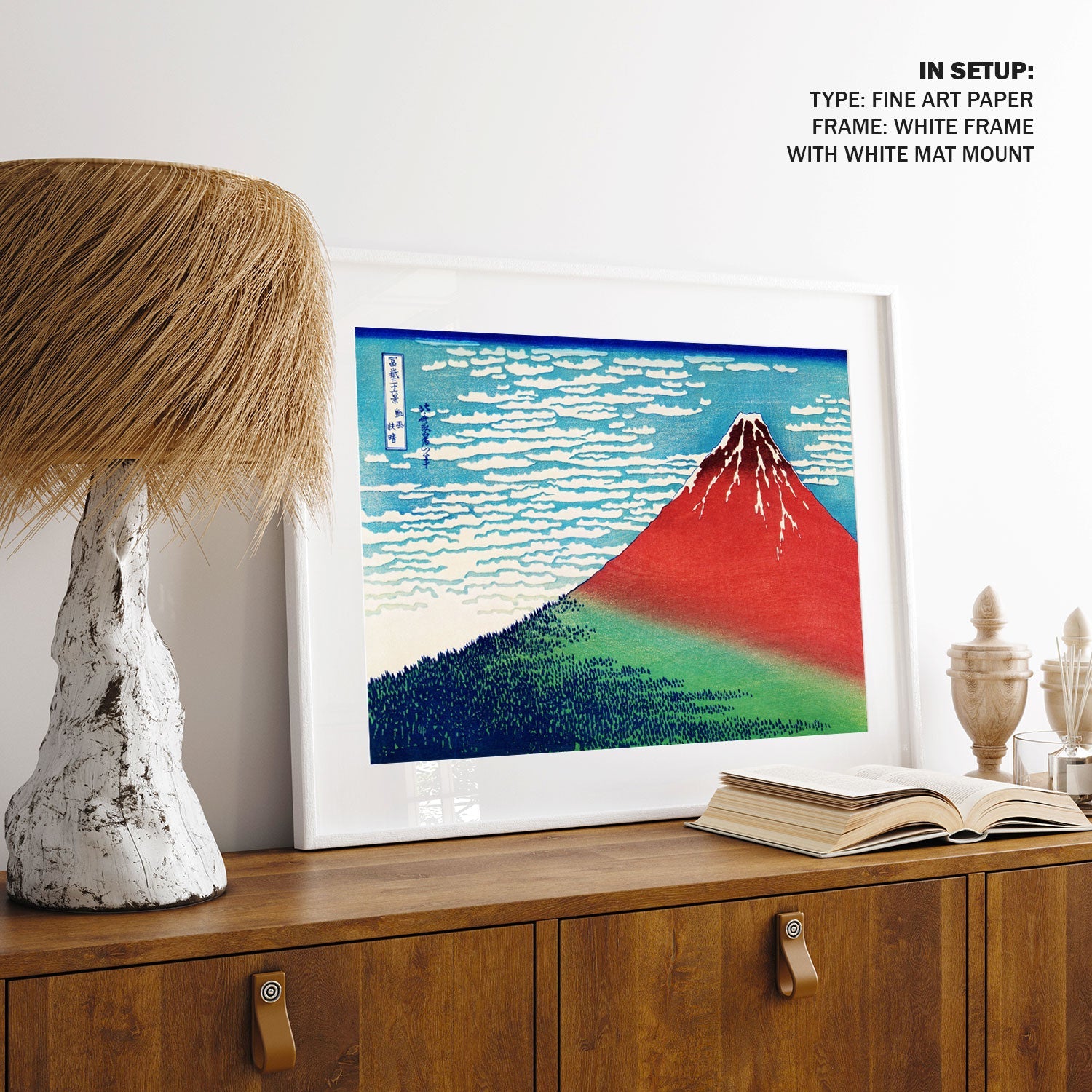 Fine Wind Clear Morning by Katsushika Hokusai Buy Japanese Painting