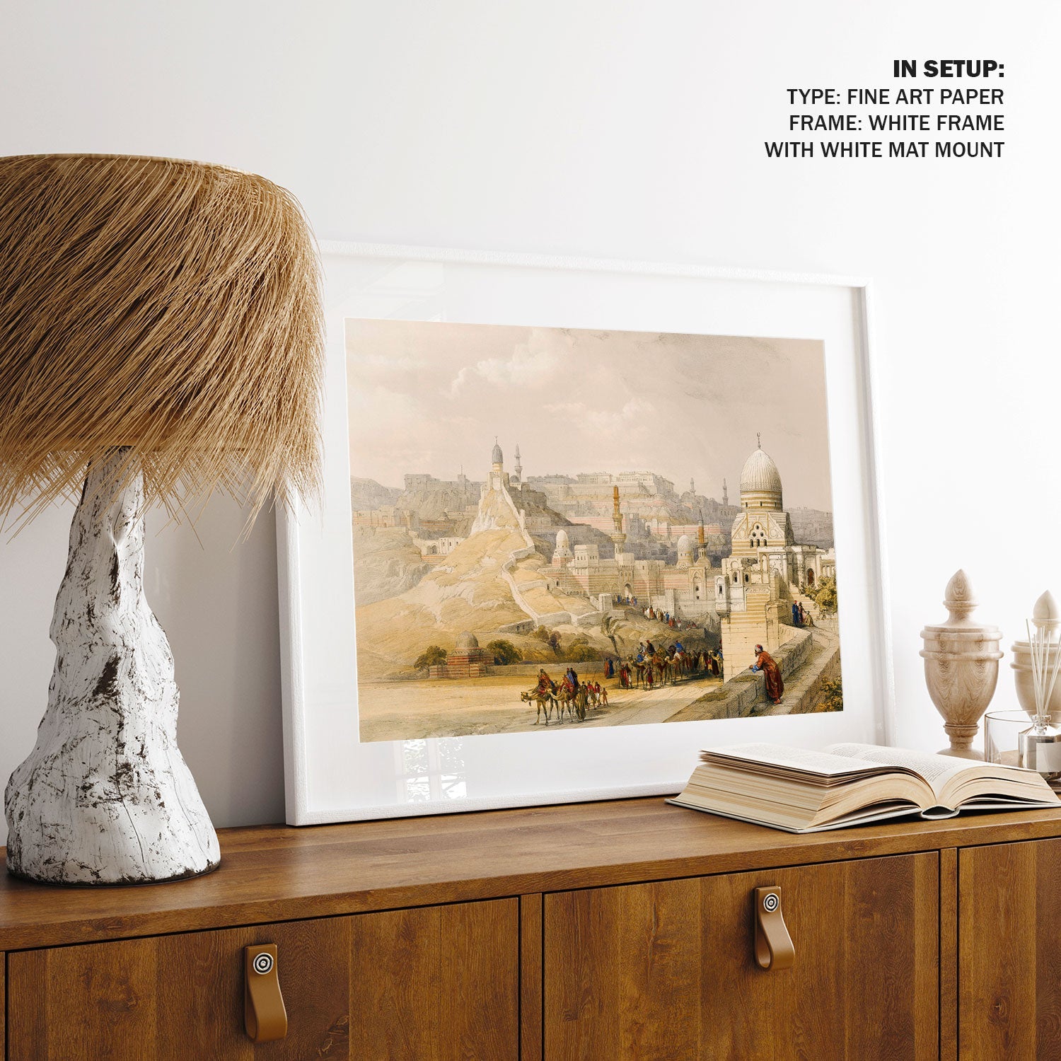 The Citadel of Cairo residence of Mehemet Ali Buy Egyptian Paintings