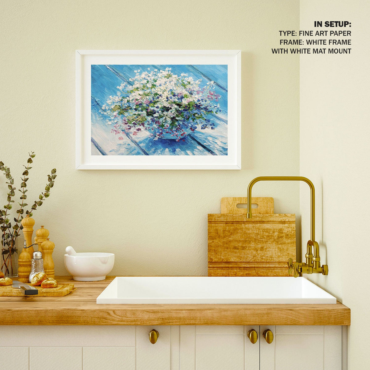 A Beautiful Bouquet of flower, Botanical Flower Paintings