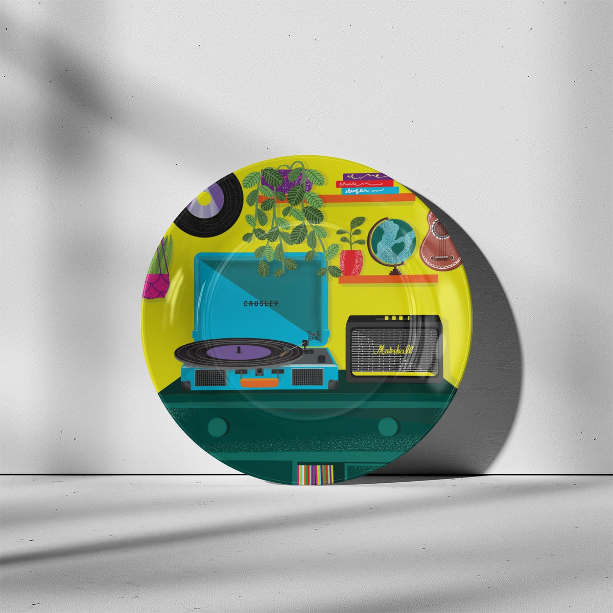 Musical Daze, Decor Art Plates