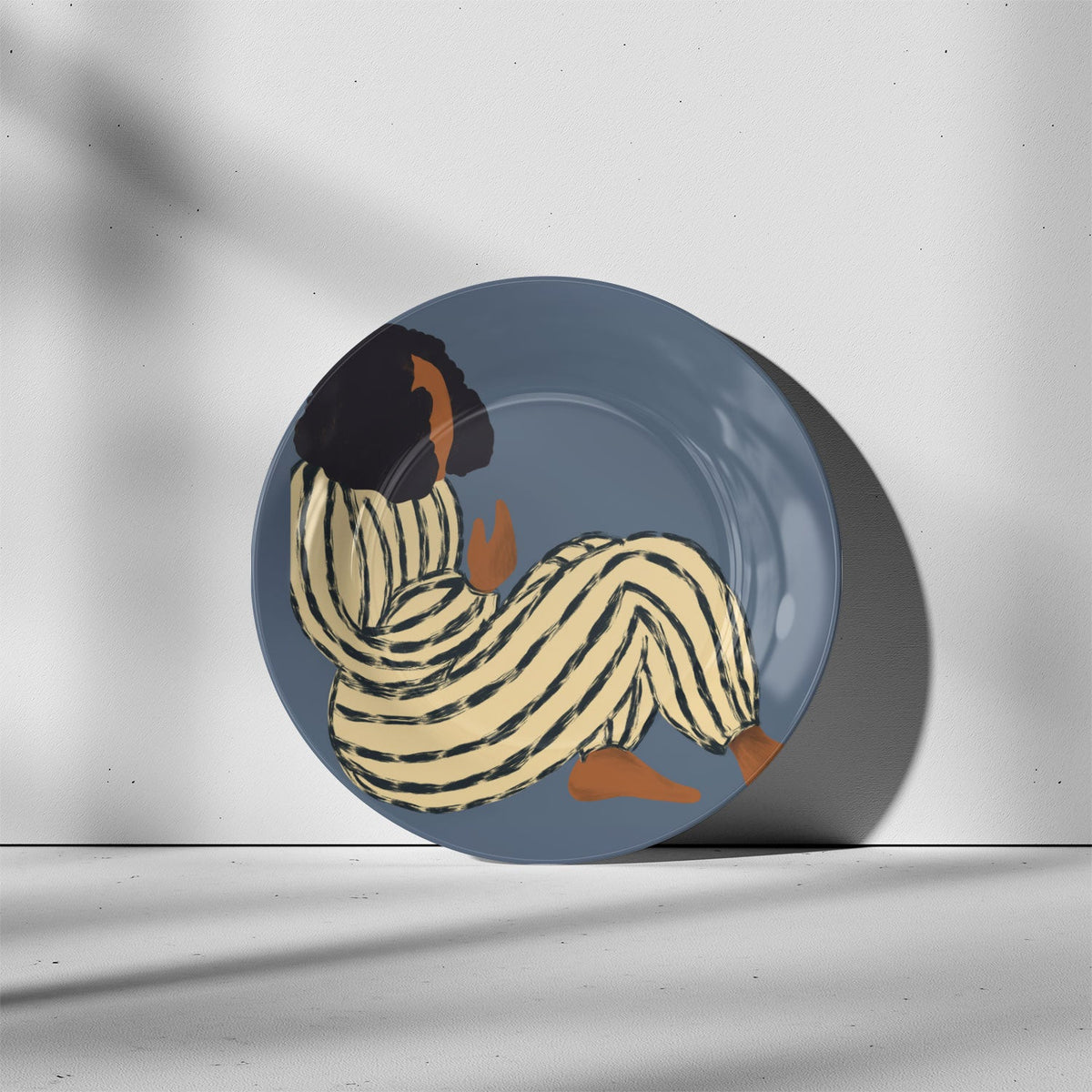 Feelings Minimalist Art, Decor Art Plates