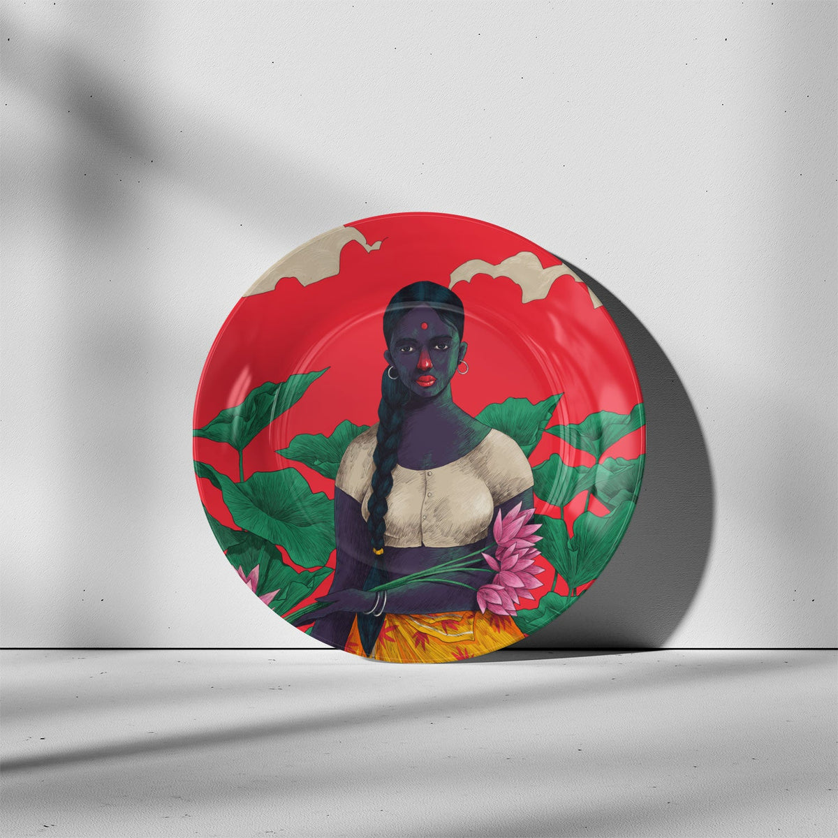 Maalu, Decor Art Plates