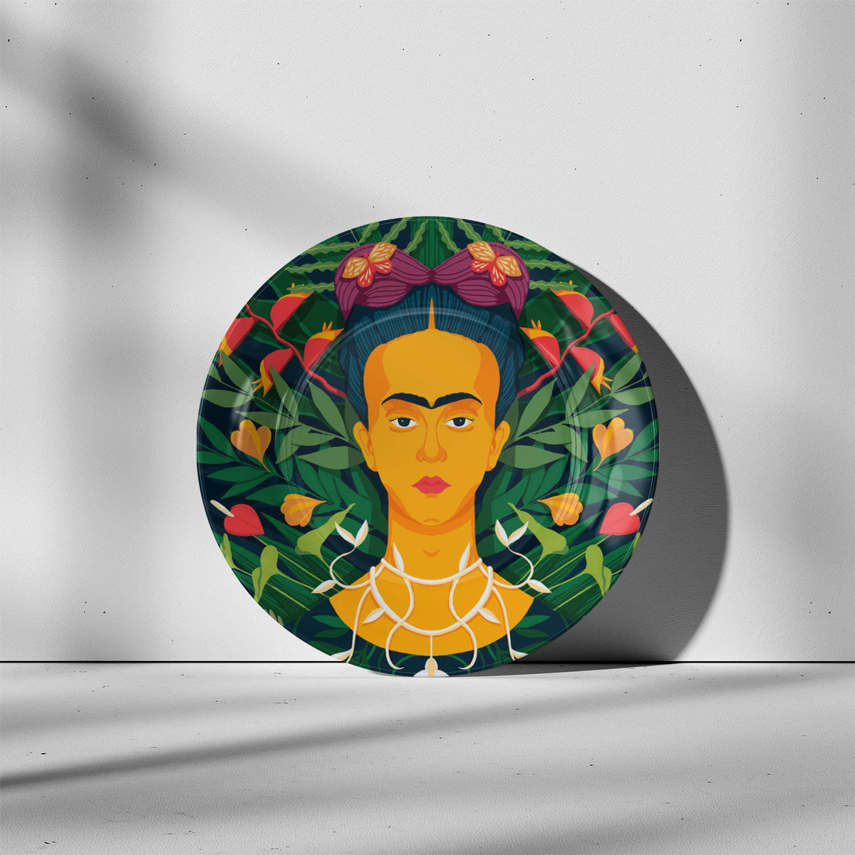 Frida Kahlo, Decorative Art Plates