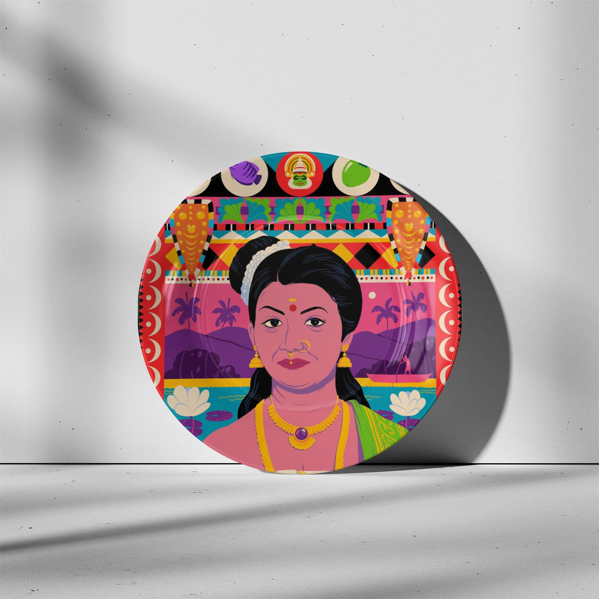 Kerala, Decorative Art Plates