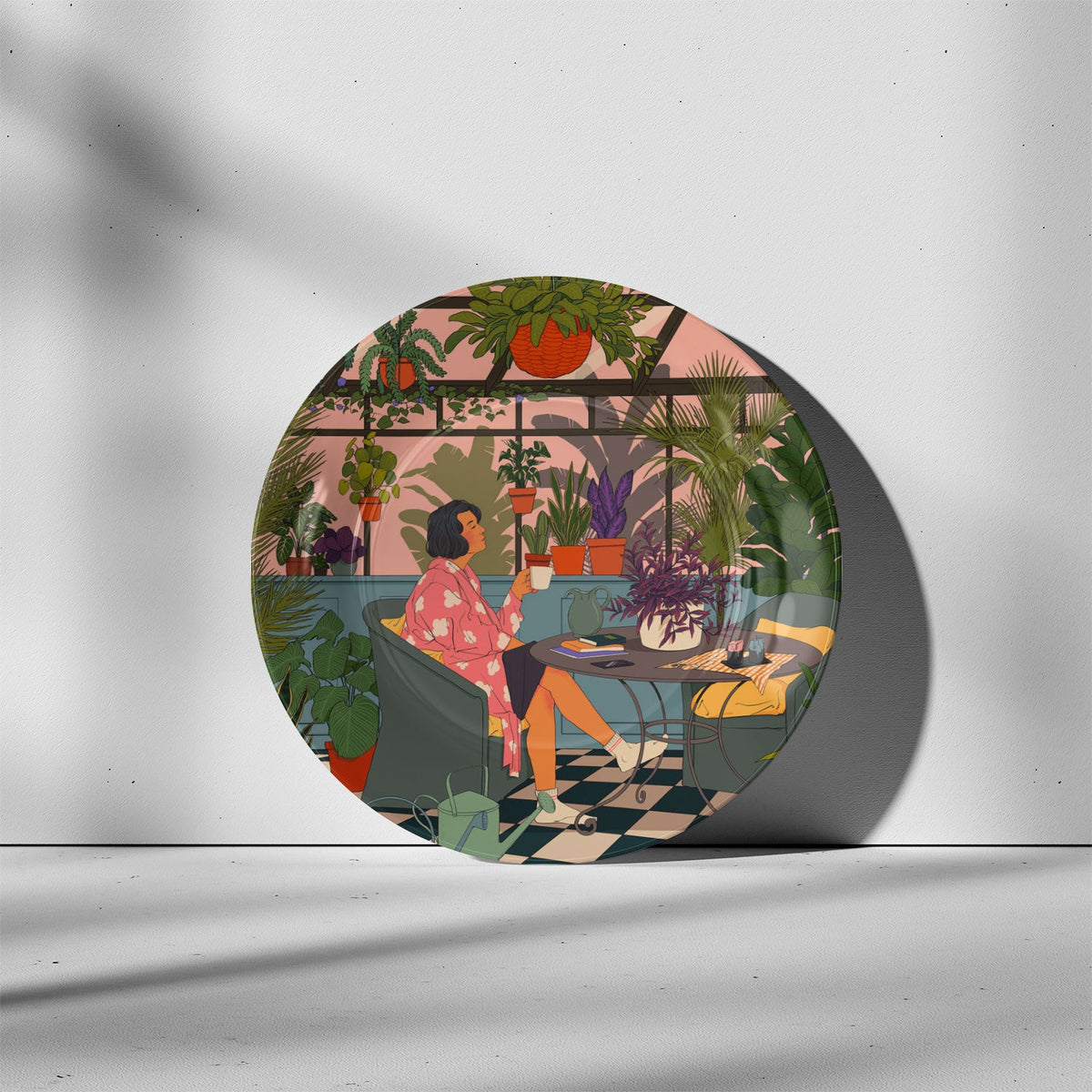 Mental Health, Decorative Art Plates