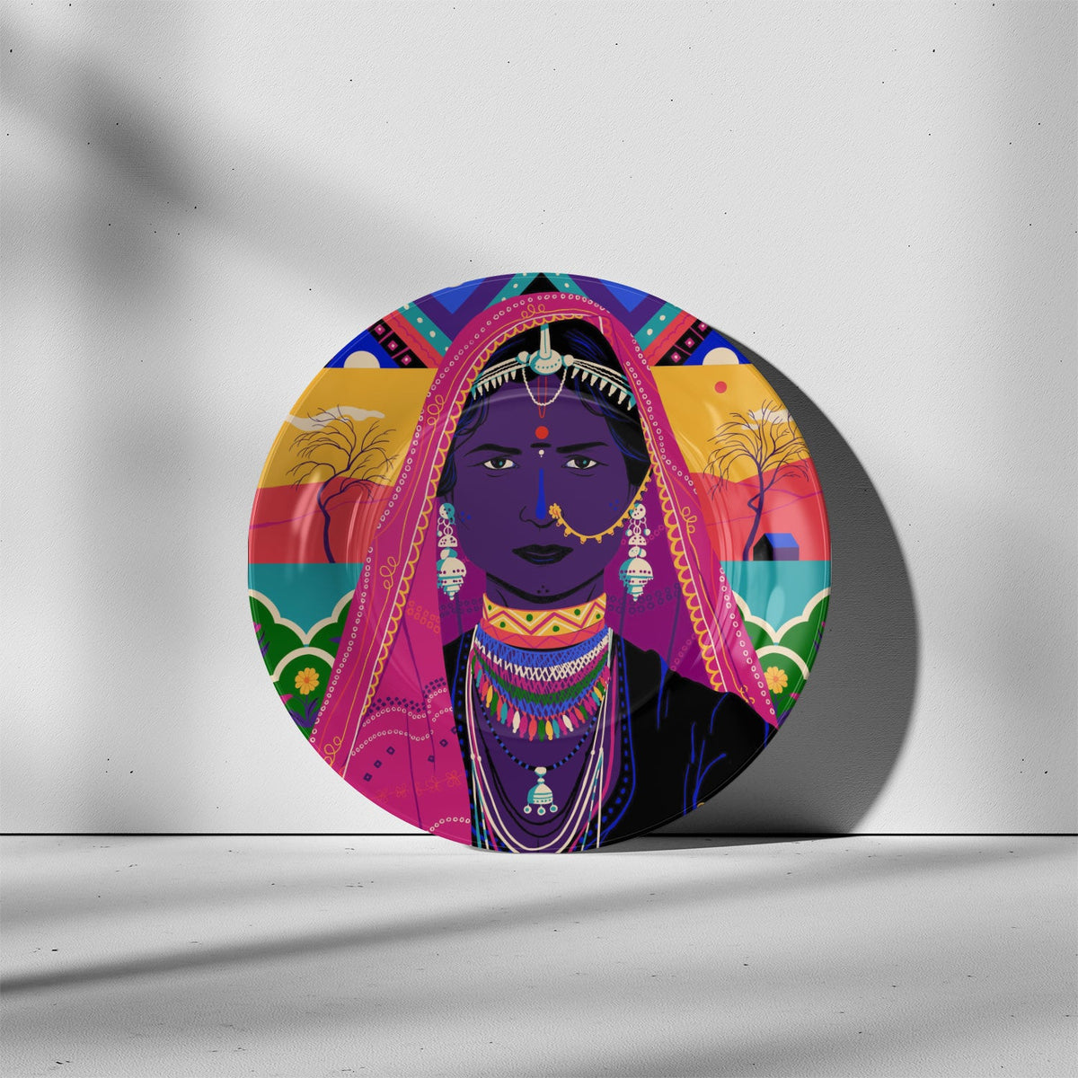 Rajasthan, Decorative Art Plates