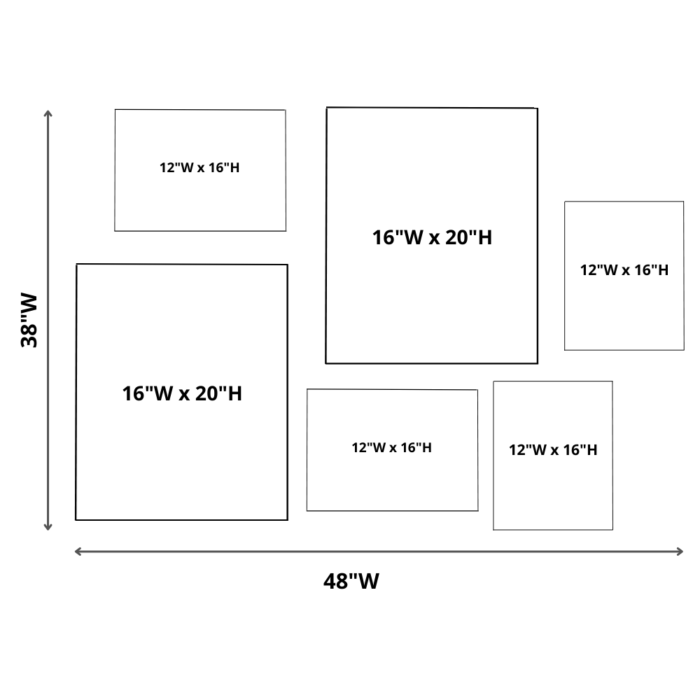 Exhibition Gallery Wall Set of 6, Matisse Art, Flower Market Art, Picasso Art