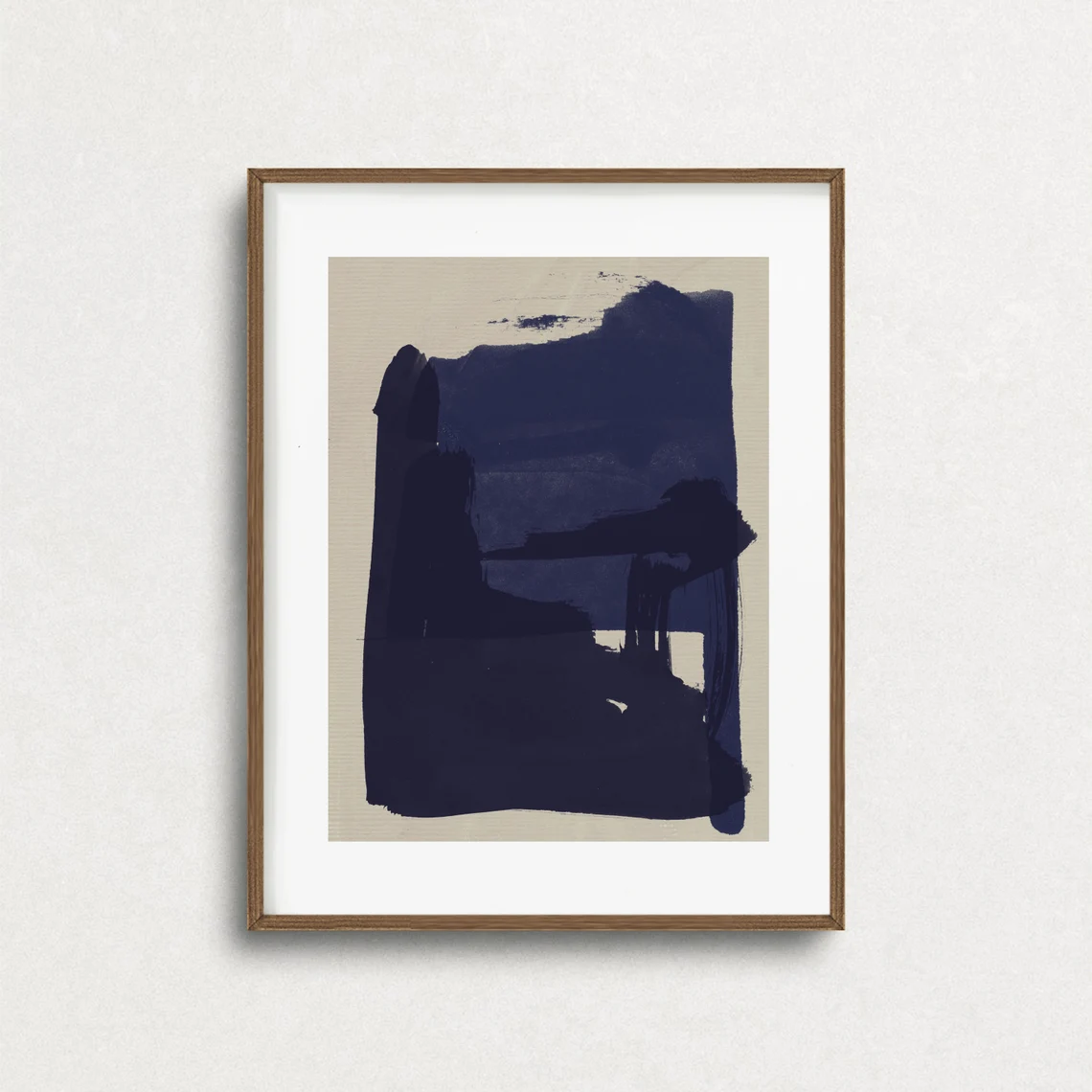 Abstract Gallery Wall Minimal Art Set of 6, Contemporary Wall Art, Minimal Wall Set